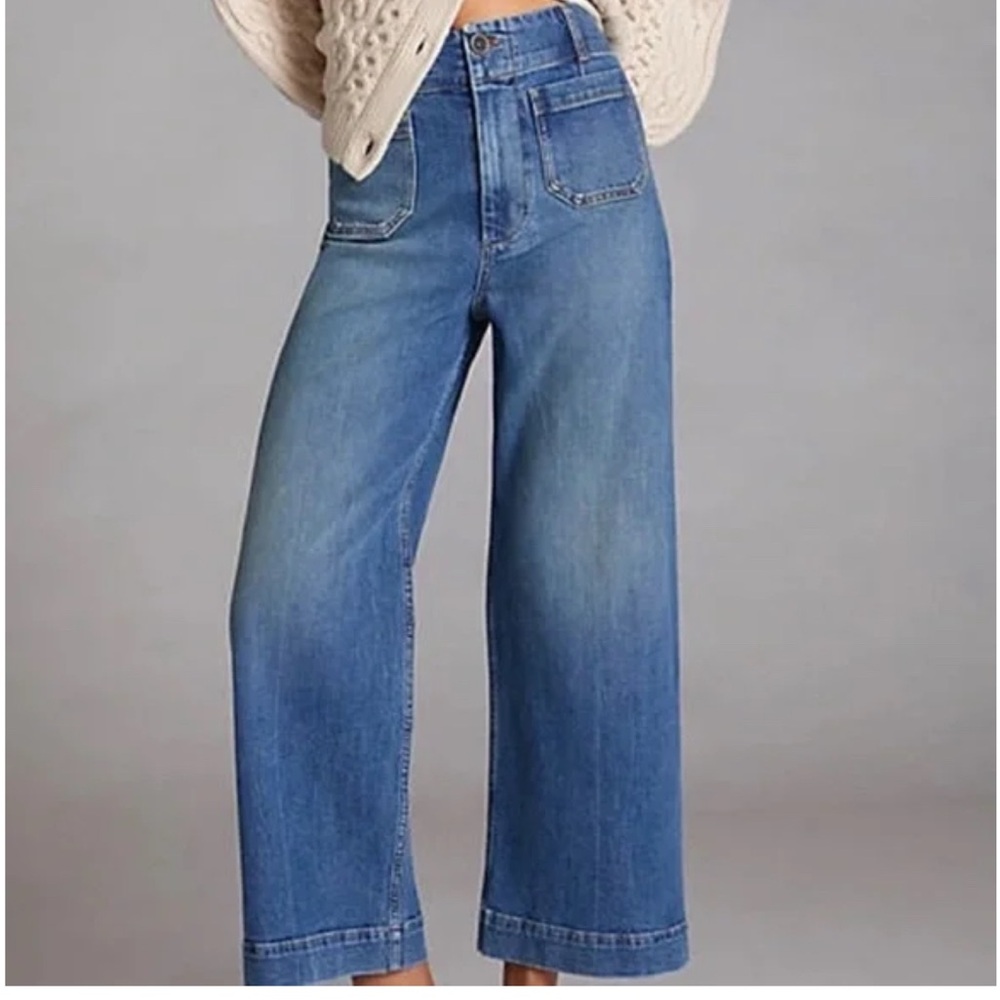 Pilcro Skipper Collette Classic Blue Jeans size 28